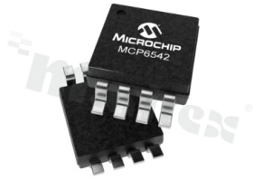MCP6542T-E/MS - Elementy