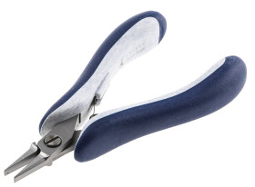 Szczypce elektroniczne, Szczypce z płaskimi końcówkami Szczypce elektroniczne, Szczypce z płaskimi końcówkami ideal-tek