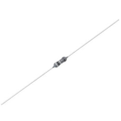 Rezystor 1,5Ω 0,6W 1% metalizowany precyzyjny THT 0207