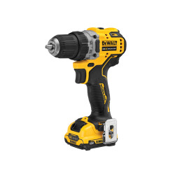 DEWALT DCD701D2 XR Brushless Sub-Compact Drill Driver 12V 2 x 2.0Ah Li-ion