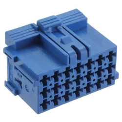 Złącze Automotive JPT żeńskie niebieskie 21pin 1-967625-6