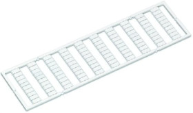 Marker card for terminal block plug, 794-608/000-002