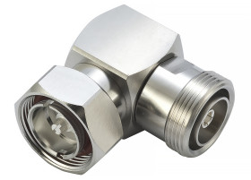 Złącze koncentryczne Montaż na kablu Męski 50Ω typ złącza Złącze 7/16 7.5GHz Lutowane