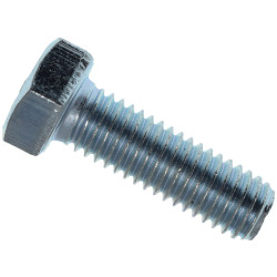 METALMATE MEMHTS0825 High Tensile Set Screw ZP M8 x 25mm (Box 50)