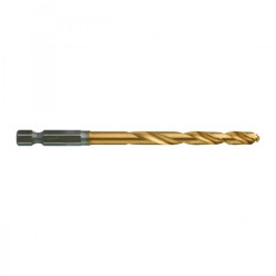 Wiertło udarowe do metalu 6x63/105mm SWave HSS-G Tin 48894714