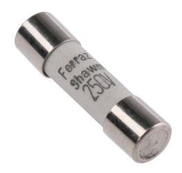 Bezpiecznik 4A 5 x 20mmFA 250V ac Mersen