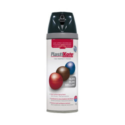 PlastiKote 440.0021100.076 21100 Colour Twist &amp; Spray Gloss Black RAL 9005 400ml