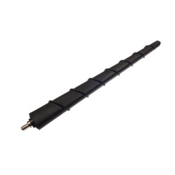 Maszt ant.sam.M5 20cm g/z 8zw.op bat M5 do anten z przegubem i oplotem