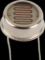 PGM1201-MP LDR, 250mW, 4..10kOhm, 560nm, 250VDC, ØLED: 12mm