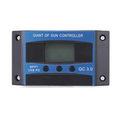 Kontroler ładowania solarnym MPPT 10A-100A z wyświetlaczem LCD do akumulatorów kwasowo-ołowiowych i litowo-jonowych Wysoka wydaj