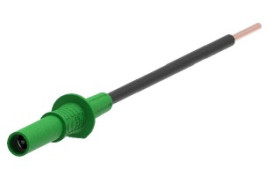 ADA BV140-GN Adapter - przejście, gniazdo izolowane 4mm / końcówka 1,7mm, zielony, ELECTRO-PJP, ADABV140