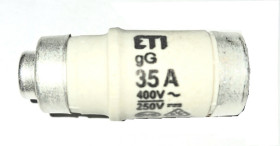 Wkłada bezpiecznikowa D02gG/35A