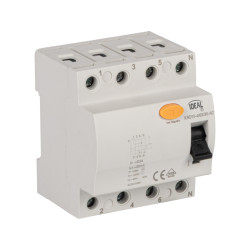 Wyłącznik różnicowoprądowy KRD10-4/63/30-AC 38745 IDEAL Kanlux