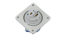 Gniazdo 16A 3P 230V Ip44 Tablicowe Proste 1366 Mennekes 9894