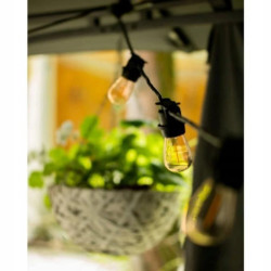 5-PAK Żarówka LED E27 ST14 1,3W = 10W 2200K Ciepła 110lm Filament do Girlandy LUMILED