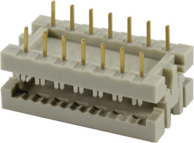 Harting 09170169622 Złącze męskie PCB Wymiary siatki: 2.54 mm Ilość pinów: 16 Ilość rzędów: 2 1 szt.