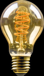 44978 LED FlexFilament A60, E27, 380 lm, 4.8 W, 2200 K, dimmable