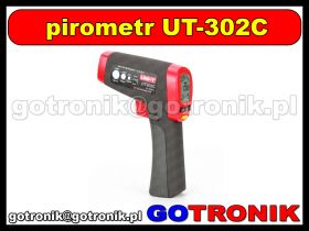 UT302C pirometr cyfrowy miernik temperatury