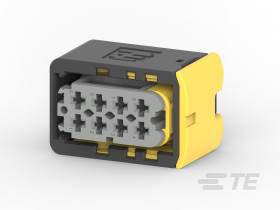 Obudowa TE Connectivity AMP Żeński Obudowa złącza Złącze samochodowe