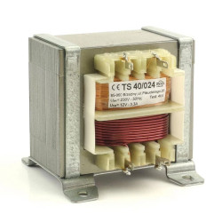Transformator 40VA, 230Vac (12V) 3.3A, Indel TS40/024