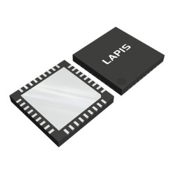 Mikrokontroler ROHM ML610Q306 WQFN 36-pinowy Montaż powierzchniowy Mikrokontroler 8-bitowy 96 kByte 8bit 8.192MHz Flash