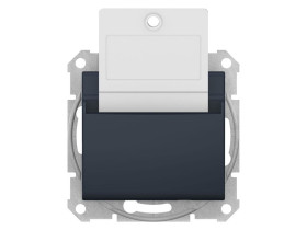 SEDNA Wyłącznik hotelowy grafit SDN1900170 SCHNEIDER ELECTRIC