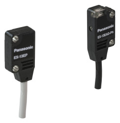 Czujniki fotoelektryczne w obudowie prostokątnej Panasonic PNP zakres 150 mm LED