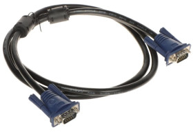 Kabel monitorowy D-Sub VGA-1.5-WW/F 1.5m