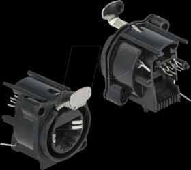 87822 D-Type Module RJ45 jack to solder connection