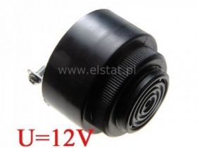 Buzer 12V z generator na panel, prod. Kepo 80dB