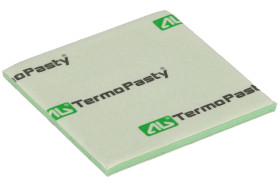 Taśma; termoprzewodząca; thermopad; AGT156; torebka strunówka; AG Termopasty; 2,4W/mK; 30x30x1,0mm