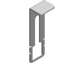 Zapinka ZAP2 grubość blachy 1,5mm 140900 BAKS