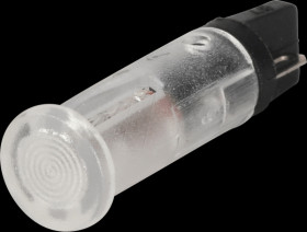 1.69.508.113/1002 Indicator, 24 V, 5 mm, bulb, clear