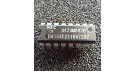 4164 (uPD4164C-2) (64K x 1) 200nS DRAM - NEC
