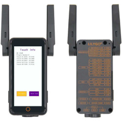 ESP32-S3 LilyGO T-Display S3 PRO dotykowy LCD 2.33" LR1121 LoRa 150-960MHz 868MHz 2.4/2.0/1.5GHz