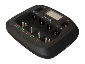 Profesjonalna ładowarka everActive NC-900U AA/AAA/C/D/9V