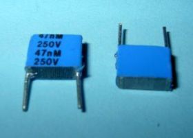 47nF/250V 5mm MKT KONDENSATOR (100SZT)