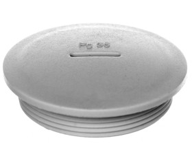 Zaślepka poliamidowa PG36 SKINDICHT BLK-GL 36 jasnoszara 52024855 /25 szt./