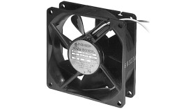 Wentylator osiowy 12 V DC dc 80 x 80 x 25mm 2.76W 66m³/h 230mA