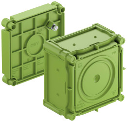 Spelsberg 98770101 Gniazdo dodatkowe bez halogenów, wiatroszczelny (D x S x W) 86 x 86 x 60 mm 1 szt.