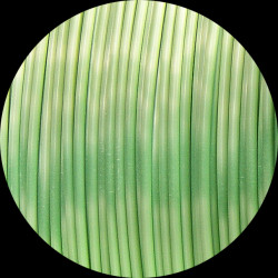 Wkład PLA SILK 5m - Devil Design SILK 1.75mm Bright Green / Jasnozielony