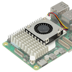 Raspberry Pi Active Cooler aktywne chłodzenie do Raspberry Pi 5