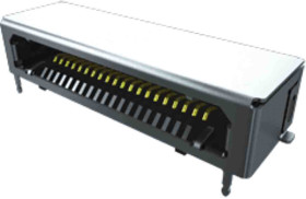 Gniazdo PCB 30 -pinowe raster: 0.8mm typu płytka – płytka Poziomy Przewlekany