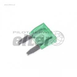 Bezpiecznik samochodowy MINI 30A zielony