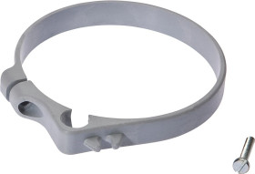 Akcesoria magnetyczne, klips montażowy, szerokość 10 mm, rozpiętość 66-69,5 mm, plastik, do czujnika okrągłego 9, AM000026