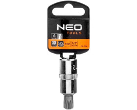 Końcówka Spline na nasadce 1/2cala M12 x 55 mm 08-734