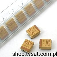 B45196E3335K209 3.3uF 16V Tantalum SMD-B EPCOS