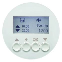 Żaluzjowy łącznik czasowy KNX RF quicklink biały połysk R.1/R.3 85745139