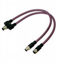 Pepperl+Fuchs 249684 Kabel połączeniowy ICZ-3T-0,3M-PUR ABG-V15B-G 1 szt.