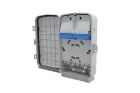 Panel krosowniczy, obudowa, 12-portowy SC 12 Wielomodowy HellermannTyton Connectivity